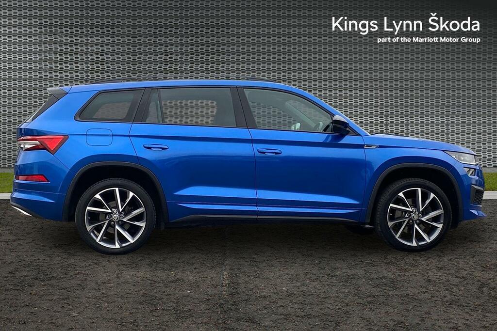 Skoda Kodiaq 2.0 Tdi Sportline Suv Dsg 4Wd Euro 6 S Blue #4