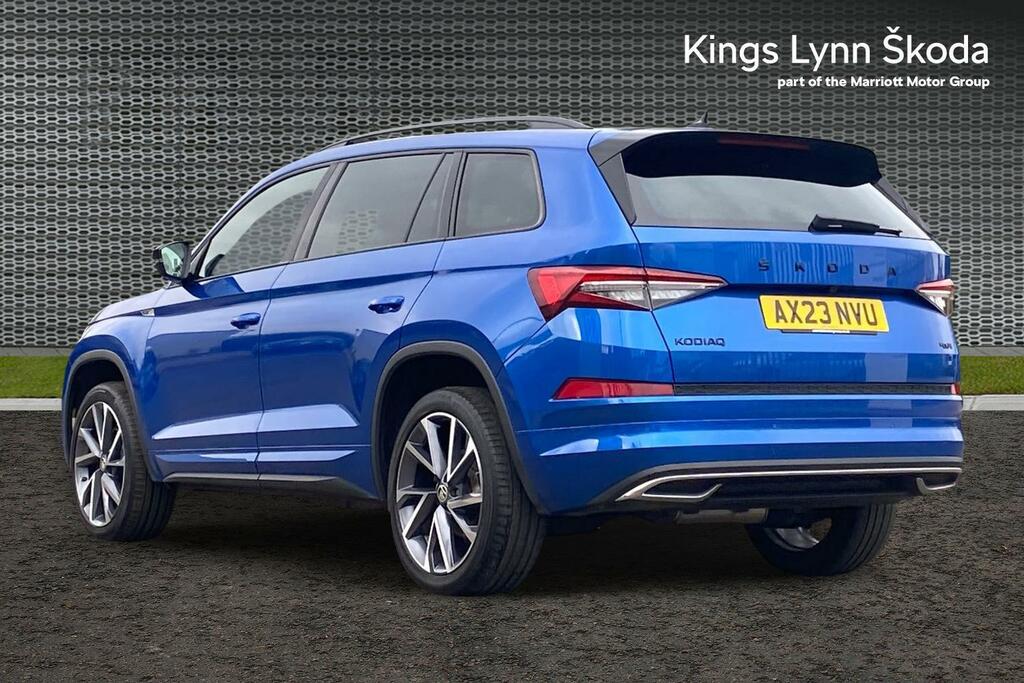 Skoda Kodiaq 2.0 Tdi Sportline Suv Dsg 4Wd Euro 6 S Blue #3