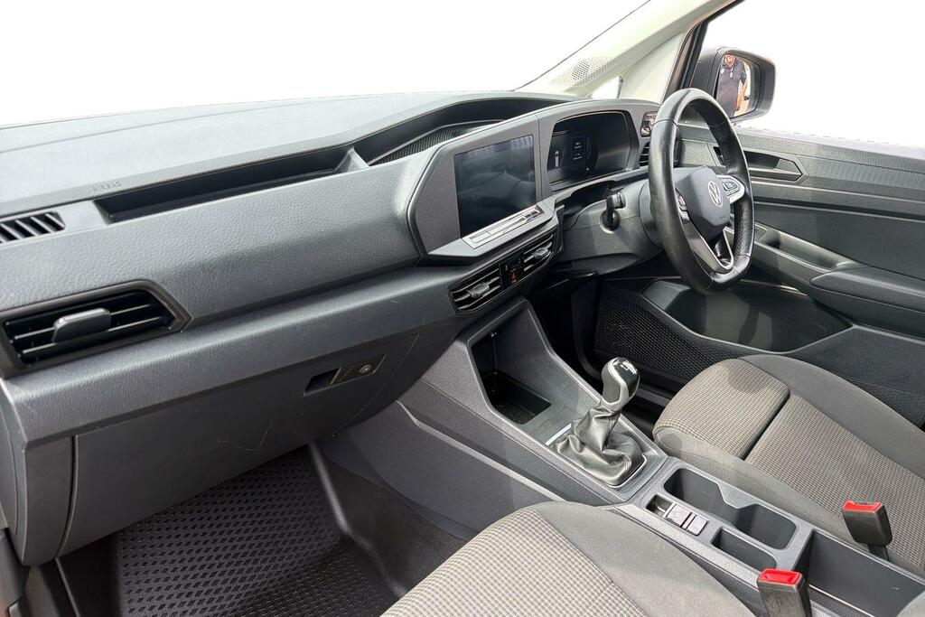 Volkswagen Caddy 2.0 Tdi C20 Commerce Plus Panel Van Man Grey #2