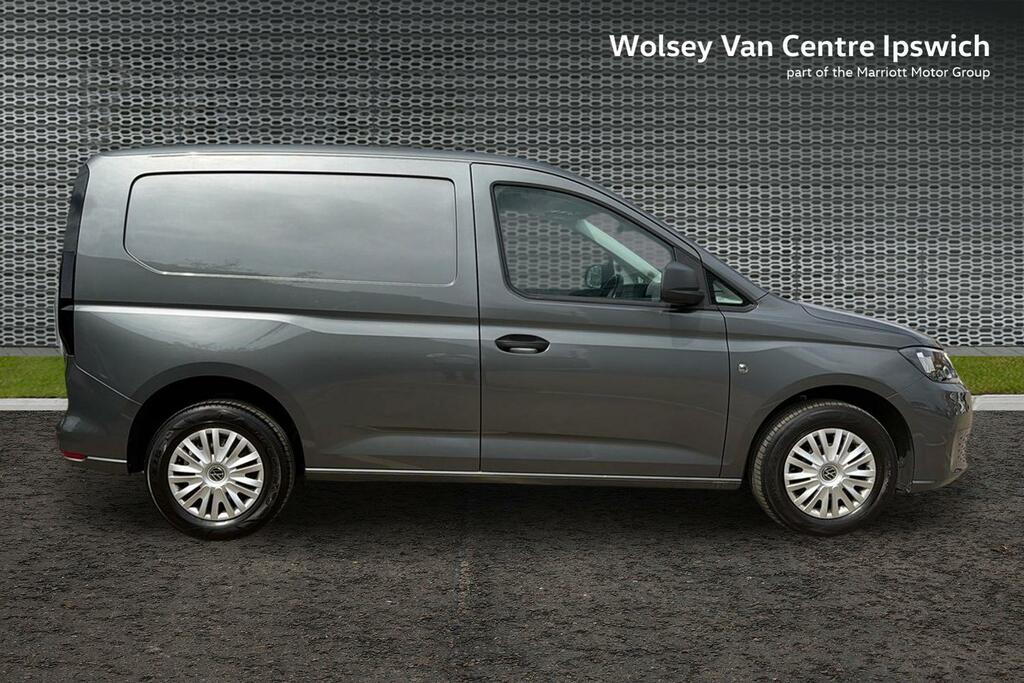 Volkswagen Caddy 2.0 Tdi C20 Commerce Plus Panel Van Man Grey #4