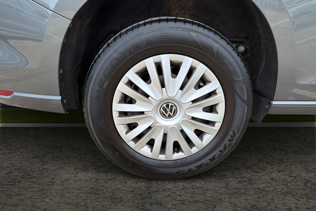 Volkswagen Caddy 2.0 Tdi C20 Commerce Plus Panel Van Man Grey #5