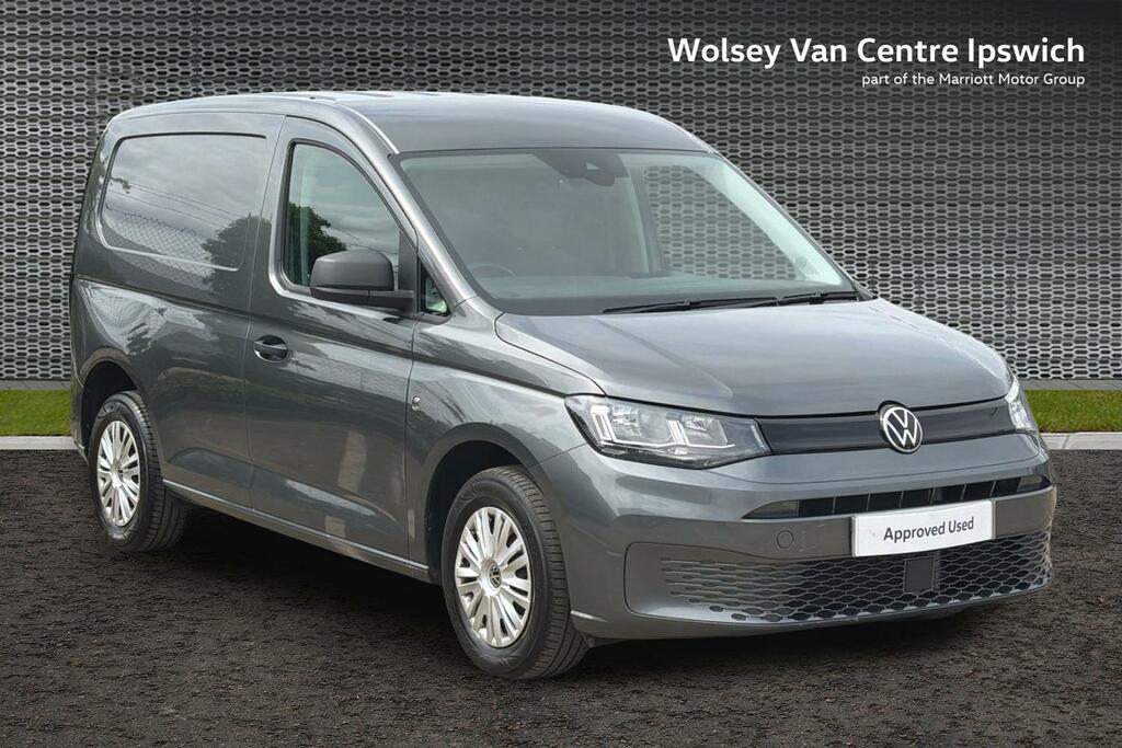 Volkswagen Caddy 2.0 Tdi C20 Commerce Plus Panel Van Man Grey