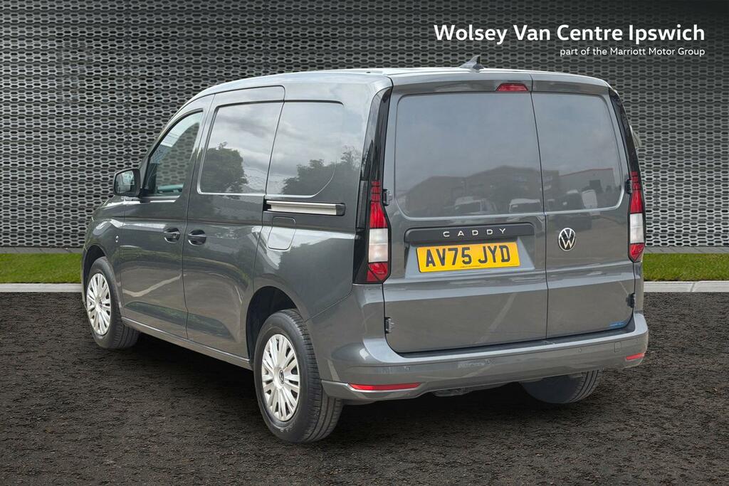 Volkswagen Caddy 2.0 Tdi C20 Commerce Plus Panel Van Man Grey #3
