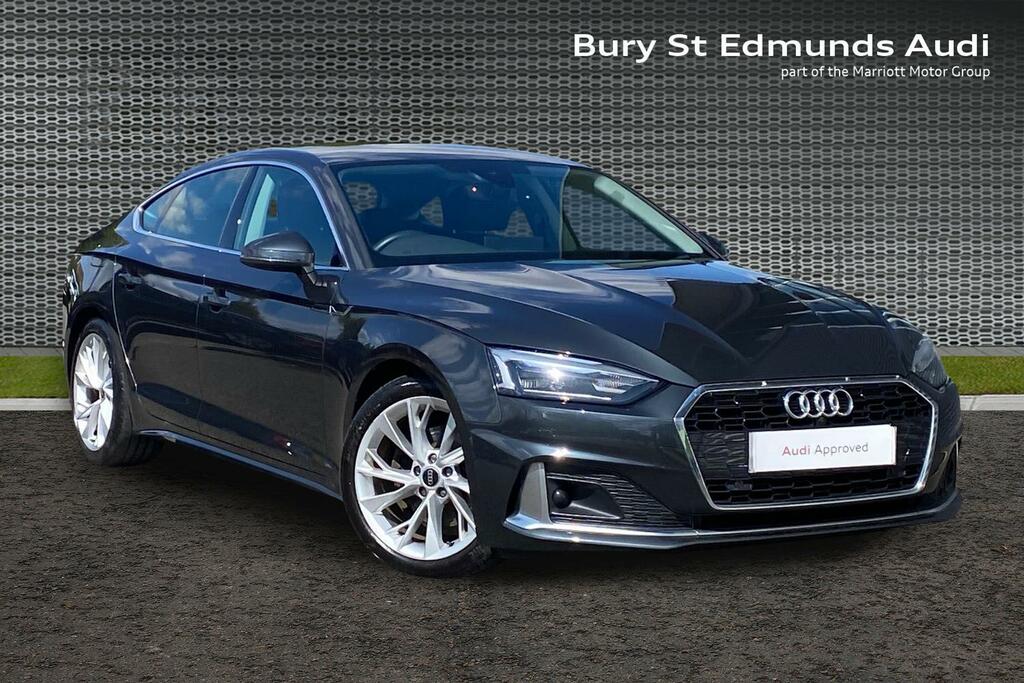 Audi A5 2.0 Tdi 35 Sport Sportback S Tronic Eur Grey