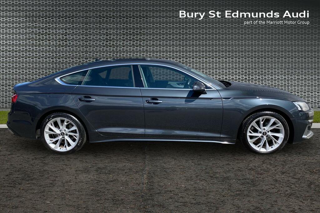 Audi A5 2.0 Tdi 35 Sport Sportback S Tronic Eur Grey #4