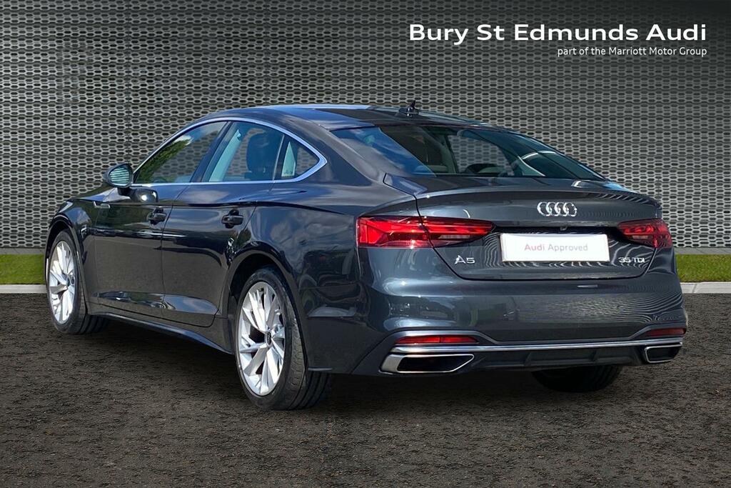 Audi A5 2.0 Tdi 35 Sport Sportback S Tronic Eur Grey #3