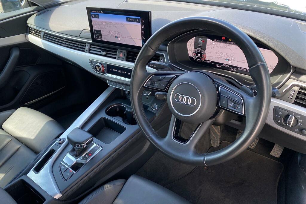 Audi A5 2.0 Tdi 35 Sport Sportback S Tronic Eur Grey #6