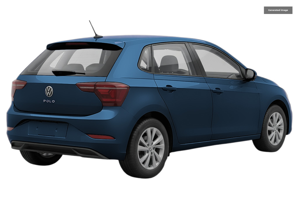 Volkswagen Polo 1.0 Tsi Style Hatchback Euro 6 AV73KZB Red #3