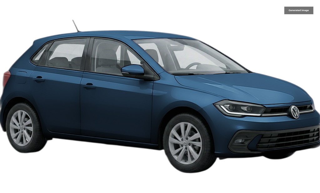 Volkswagen Polo 1.0 Tsi Style Hatchback Euro 6 Red