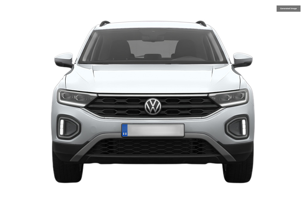 Volkswagen T-Roc 1.5 Tsi R-line Suv Euro 6 Ss White #2