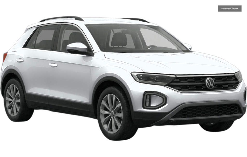 Volkswagen T-Roc 1.5 Tsi R-line Suv Euro 6 Ss White