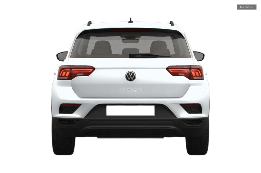 Volkswagen T-Roc 1.5 Tsi R-line Suv Euro 6 Ss White #4