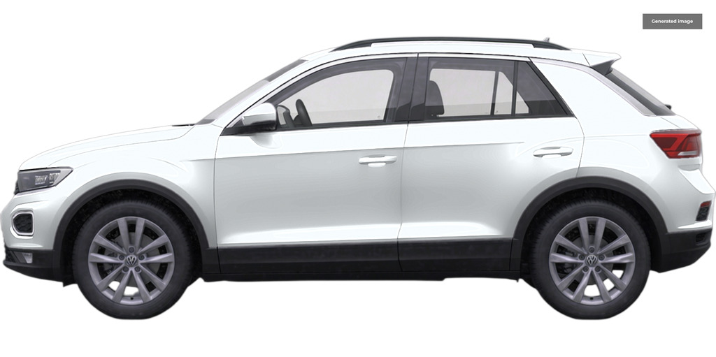 Volkswagen T-Roc 1.5 Tsi R-line Suv Euro 6 Ss White #6