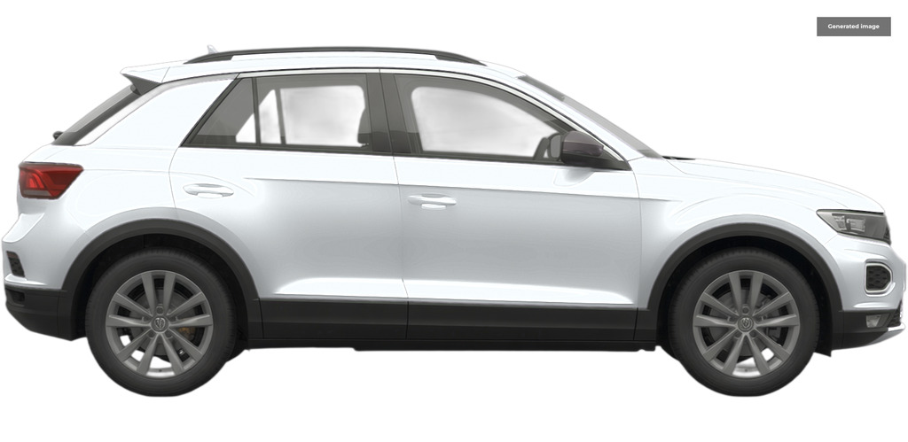 Volkswagen T-Roc 1.5 Tsi R-line Suv Euro 6 Ss White #5