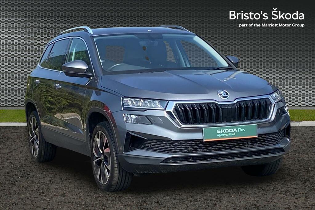Skoda Karoq 1.5 Tsi Act Se L Suv Dsg Euro 6 Ss Grey