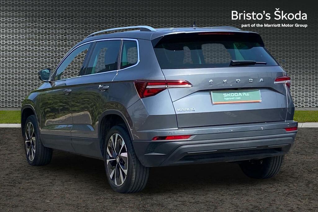 Skoda Karoq 1.5 Tsi Act Se L Suv Dsg Euro 6 Ss Grey #3