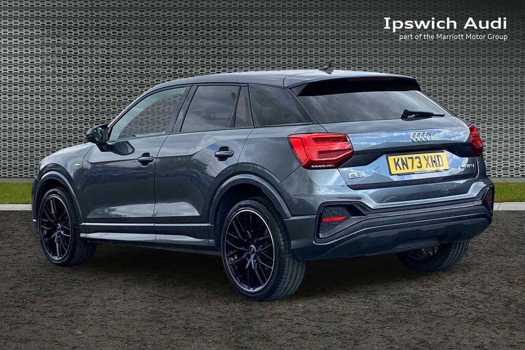 Audi Q2 1.5 Tfsi Cod 35 Black Edition Suv S Tro Grey #3