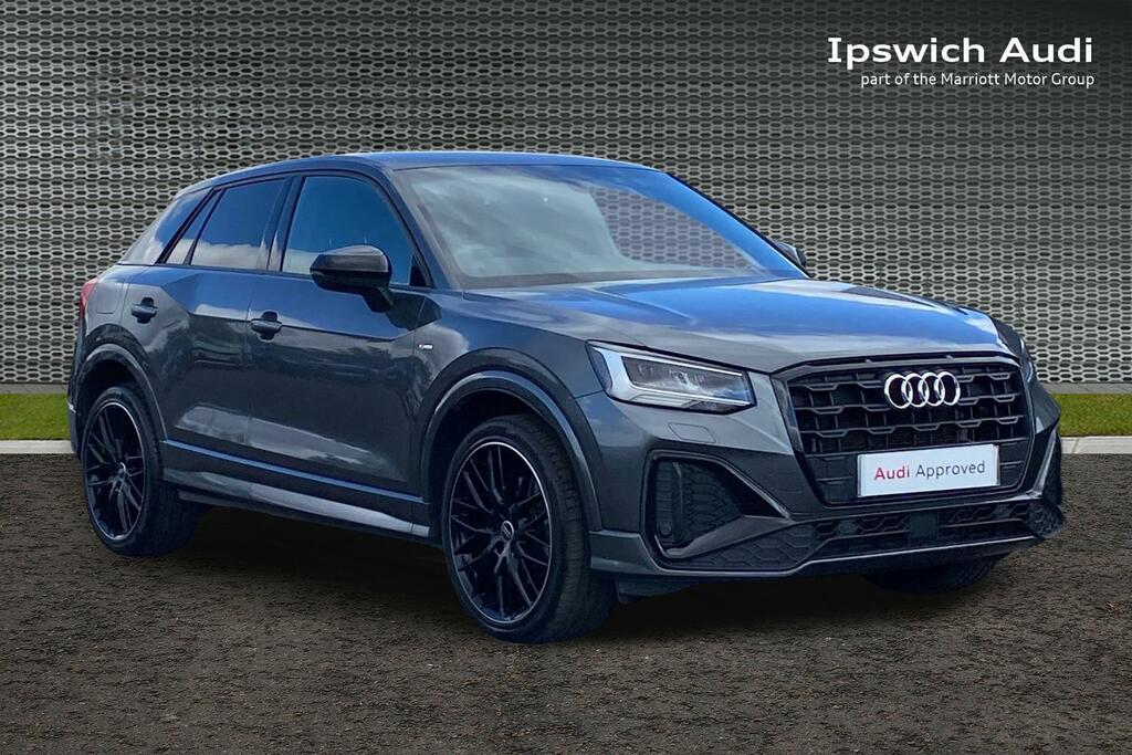 Audi Q2 1.5 Tfsi Cod 35 Black Edition Suv S Tro Grey