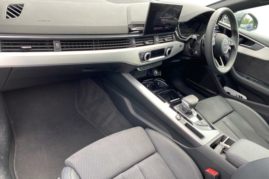 Audi A5 2.0 Tfsi 40 S Line Sportback S Tronic E Grey #2