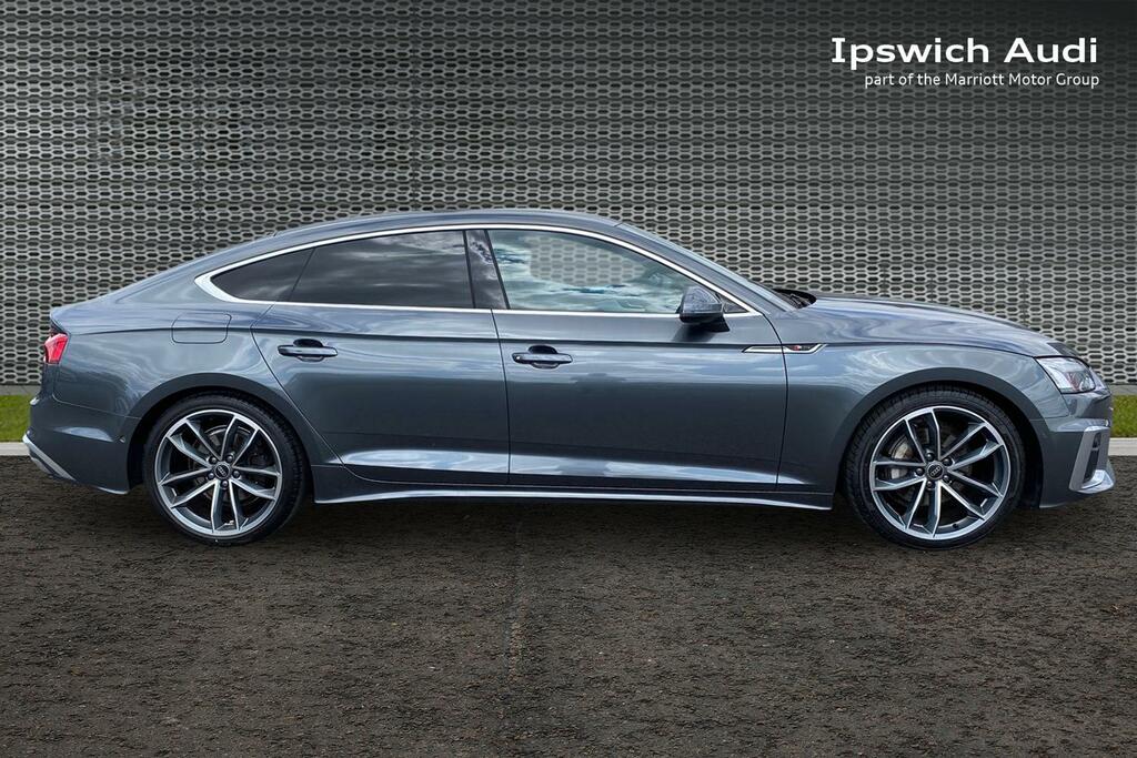 Audi A5 2.0 Tfsi 40 S Line Sportback S Tronic E Grey #4