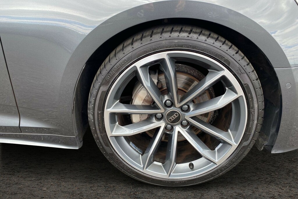 Audi A5 2.0 Tfsi 40 S Line Sportback S Tronic E Grey #5