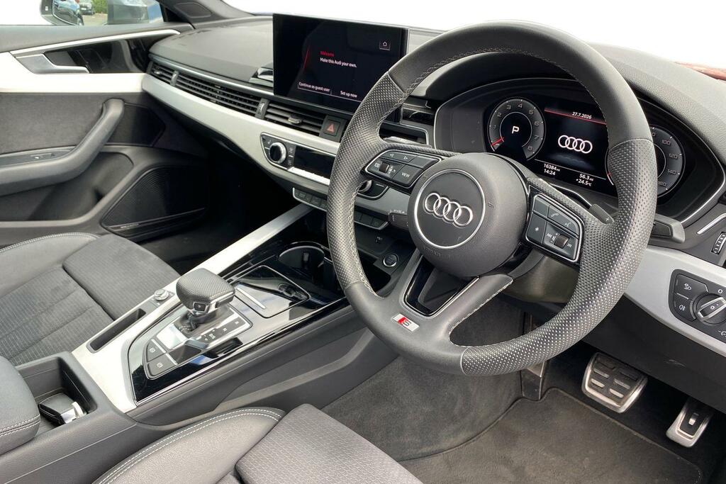 Audi A5 2.0 Tfsi 40 S Line Sportback S Tronic E Grey #6