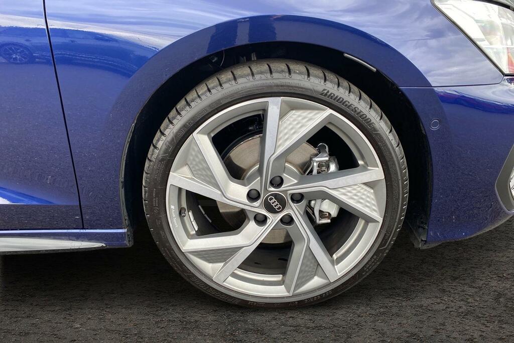 Audi A3 1.5 Tfsi Black Edition Sportback S Tron Blue #5