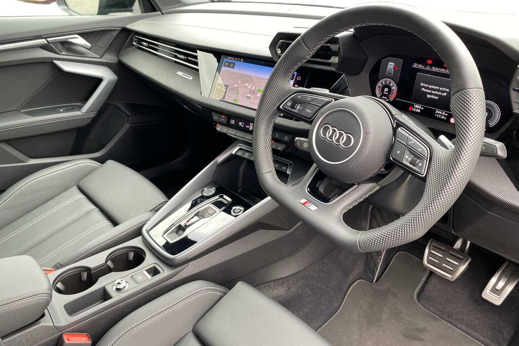 Audi A3 1.5 Tfsi Black Edition Sportback S Tron Blue #6