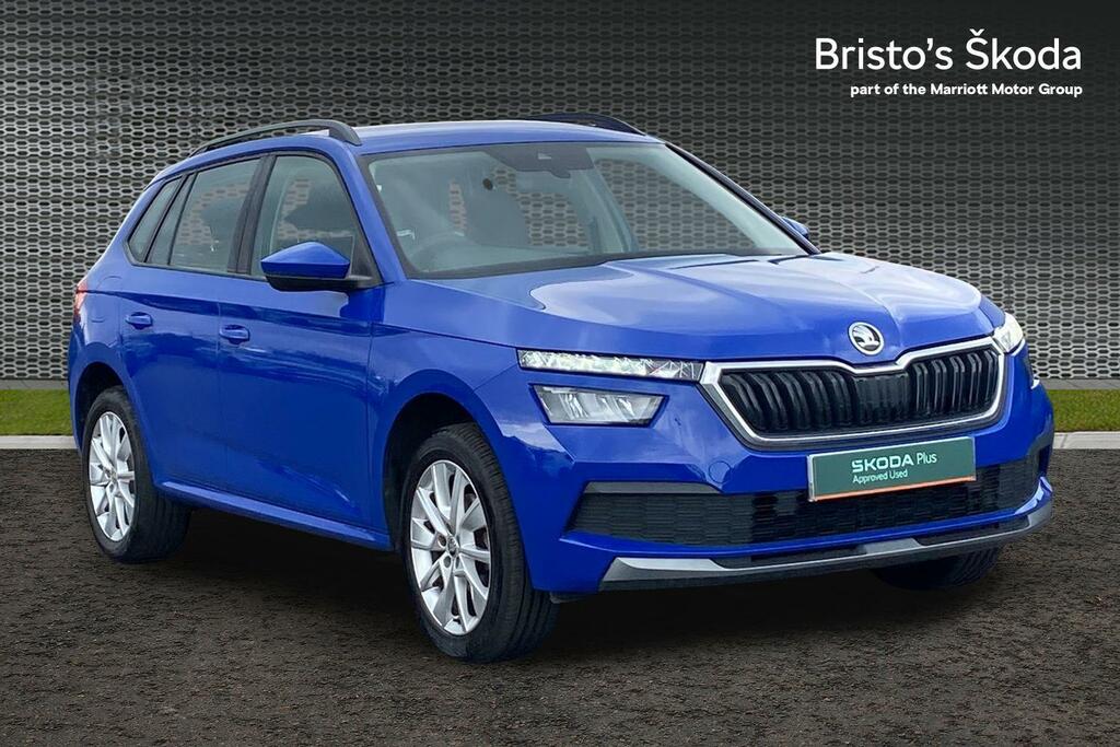 Skoda Kamiq 1.0 Tsi Se Suv Dsg Euro 6 Ss 110 Ps Blue