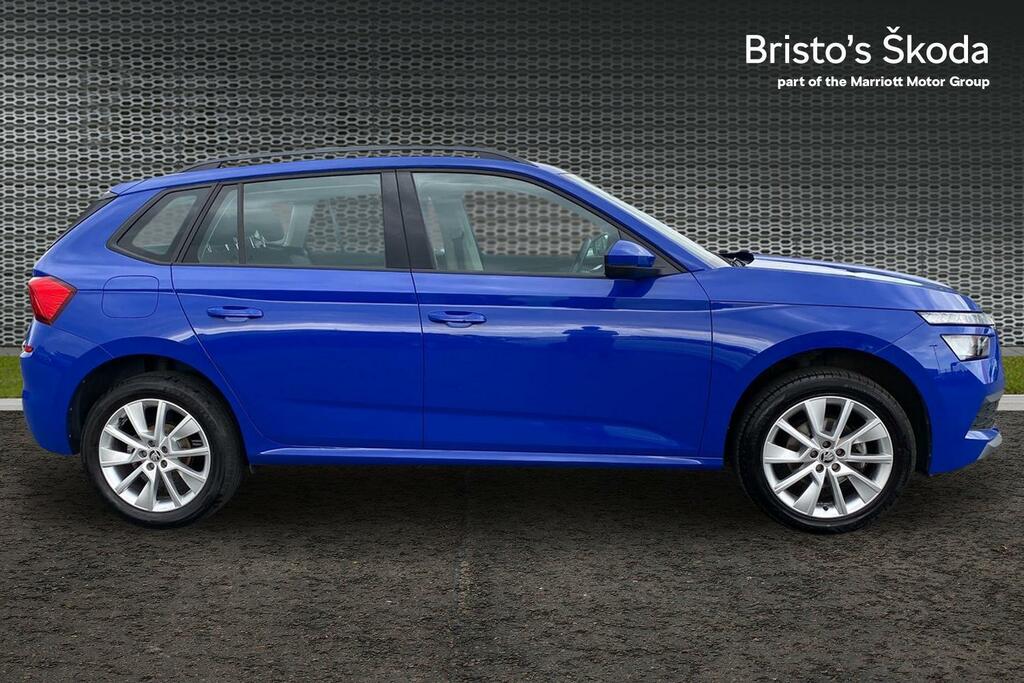 Skoda Kamiq 1.0 Tsi Se Suv Dsg Euro 6 Ss 110 Ps Blue #4