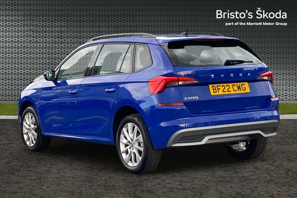 Skoda Kamiq 1.0 Tsi Se Suv Dsg Euro 6 Ss 110 Ps Blue #3