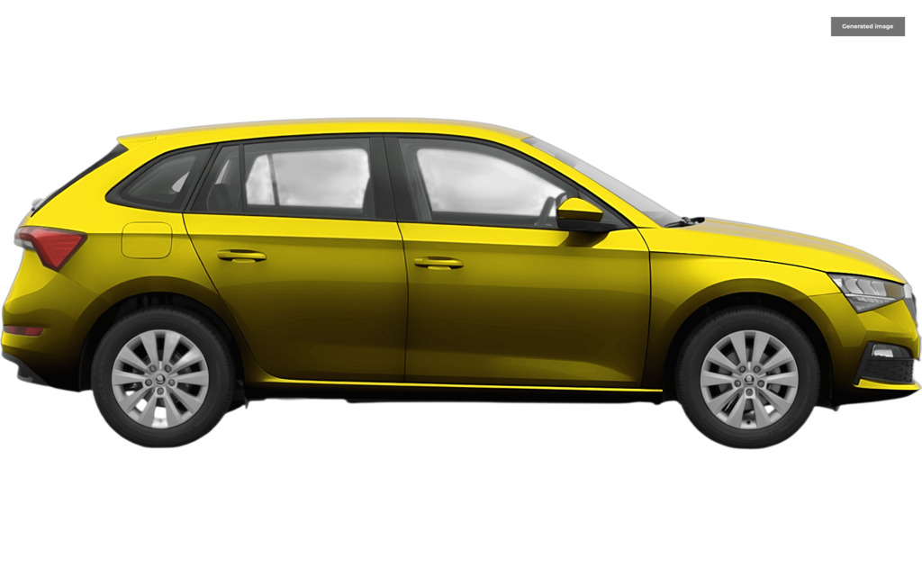 Skoda Scala 1.0 Tsi Se L Hatchback Euro 6 S Grey #4