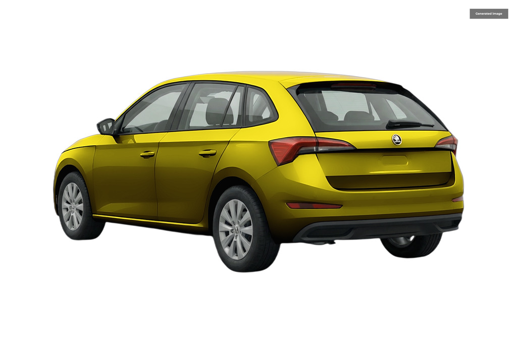Skoda Scala 1.0 Tsi Se L Hatchback Euro 6 S Grey #6