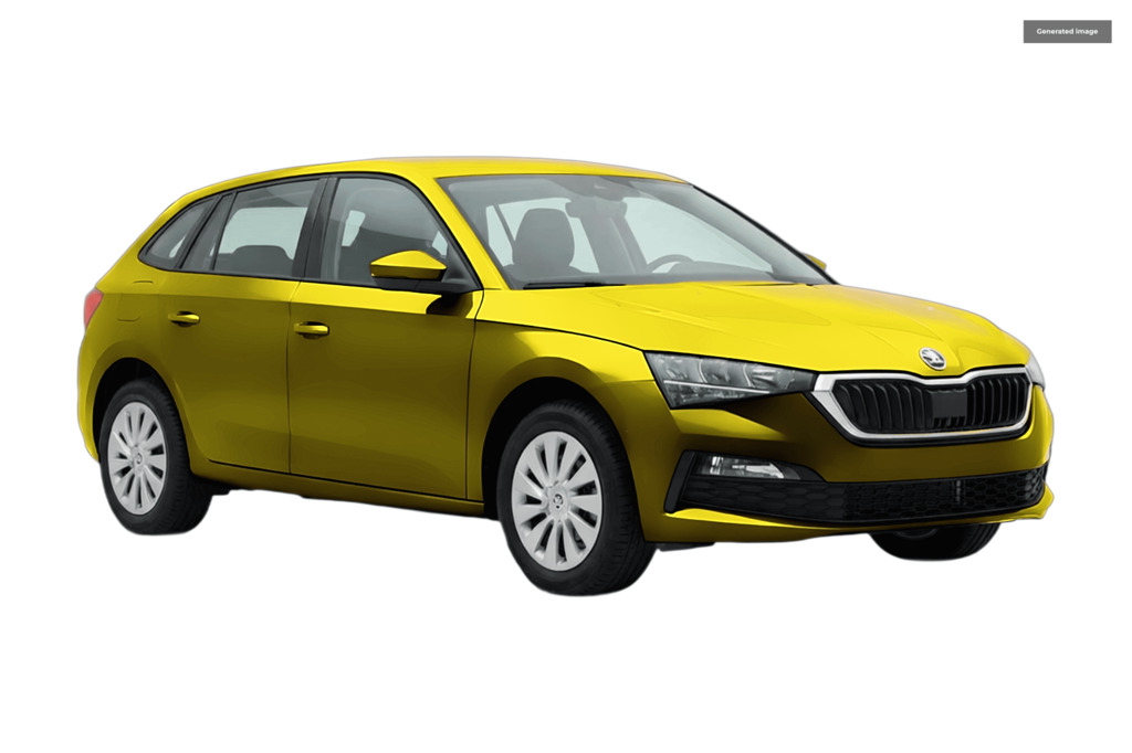 Skoda Scala 1.0 Tsi Se L Hatchback Euro 6 S Grey