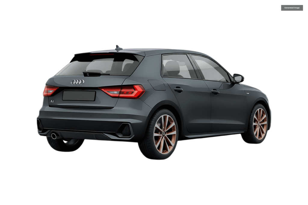 Audi A1 1.0 Tfsi 30 S Line Sportback Eur Grey #3