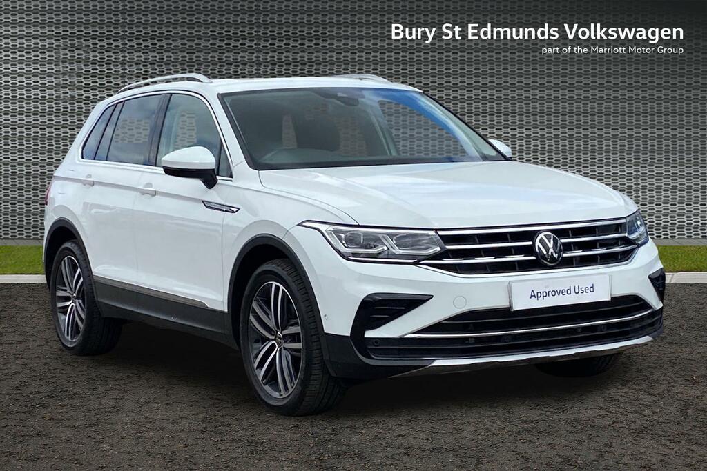 Volkswagen Tiguan 1.5 Tsi Elegance Suv Dsg Euro 6 Ss White