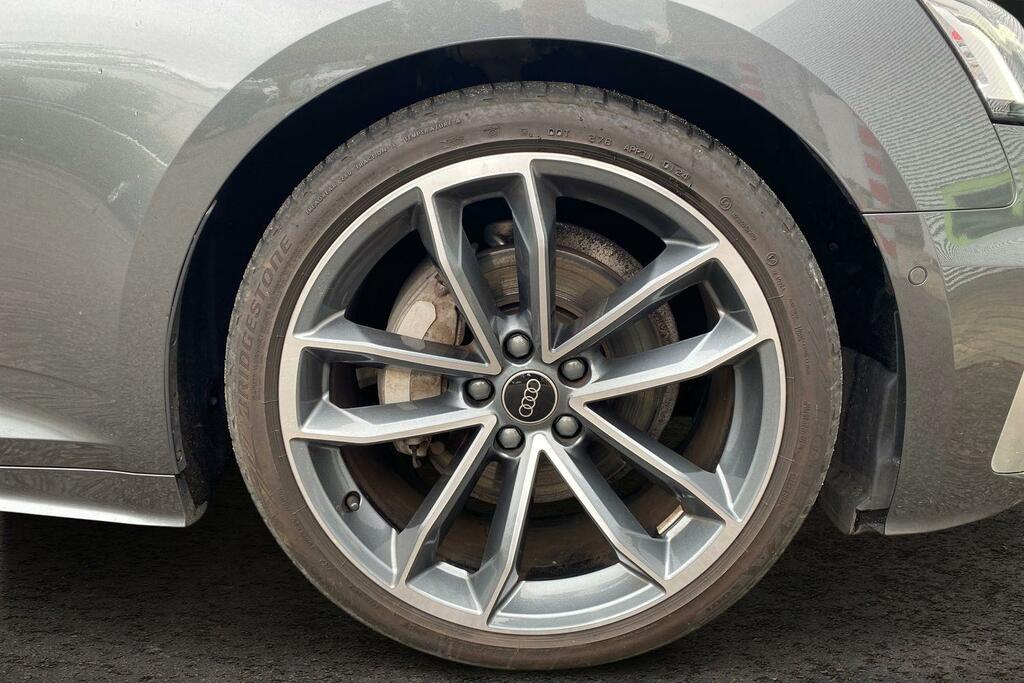 Audi A5 2.0 Tfsi 40 S Line Sportback S Tronic E Grey #5