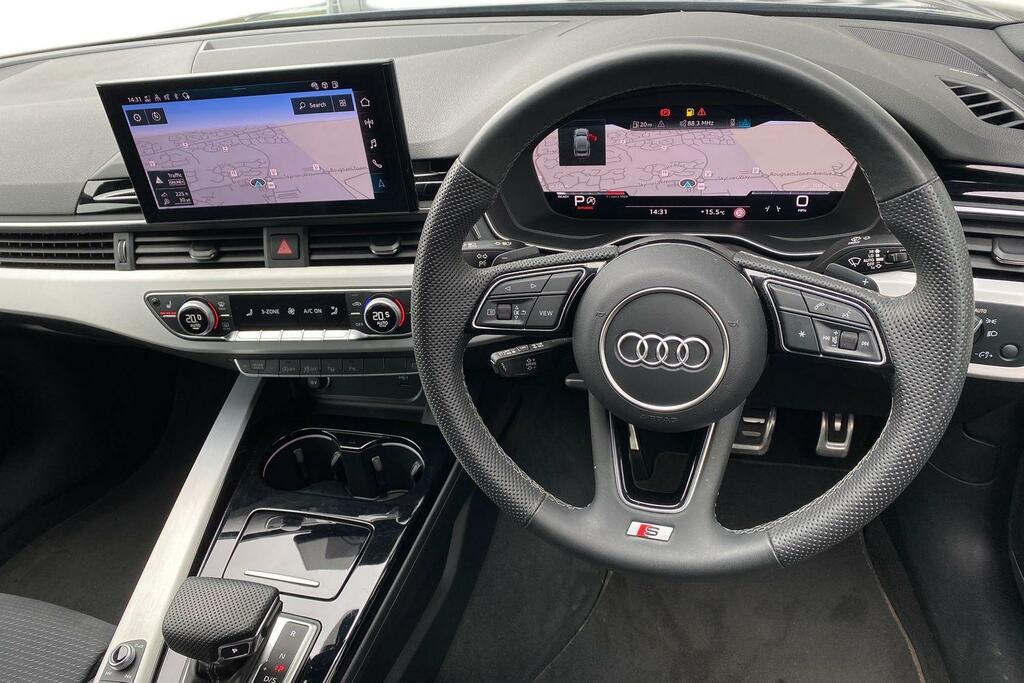 Audi A5 Coup- Black Edition 35 Tfsi 150 Ps S Tronic Black #10