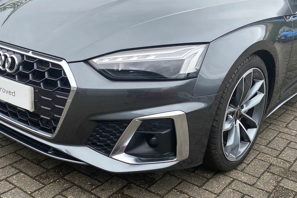 Audi A5 Coup- Black Edition 35 Tfsi 150 Ps S Tronic Black #31