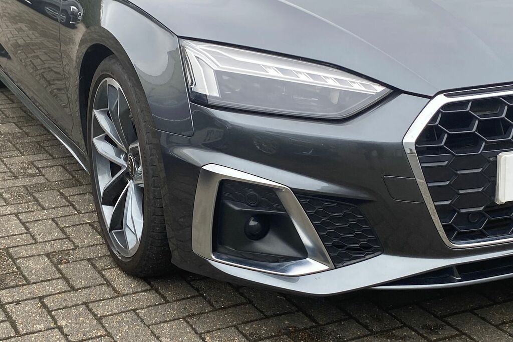 Audi A5 Coup- Black Edition 35 Tfsi 150 Ps S Tronic Black #30