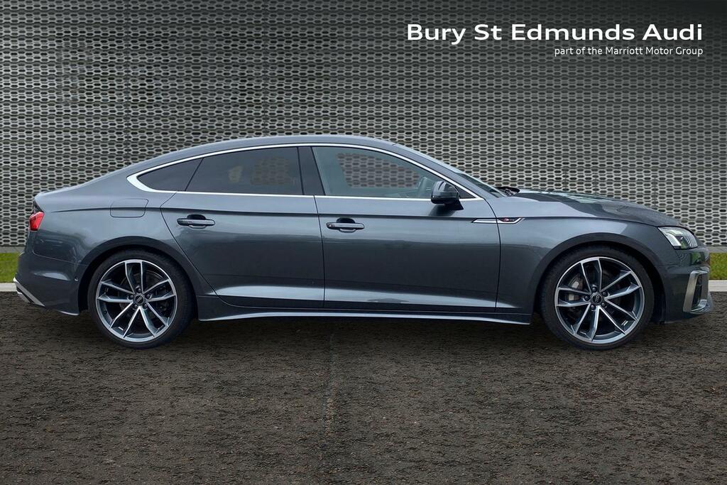 Audi A5 2.0 Tfsi 40 S Line Sportback S Tronic E Grey #4