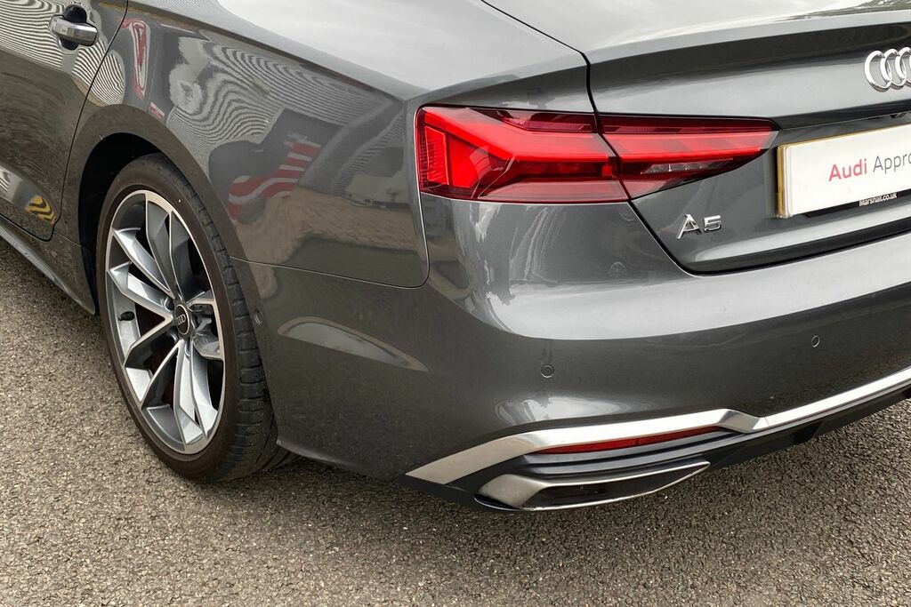 Audi A5 Coup- Black Edition 35 Tfsi 150 Ps S Tronic Black #32