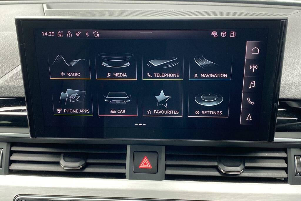 Audi A5 Coup- Black Edition 35 Tfsi 150 Ps S Tronic Black #17