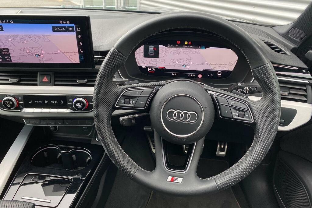 Audi A5 Coup- Black Edition 35 Tfsi 150 Ps S Tronic Black #13