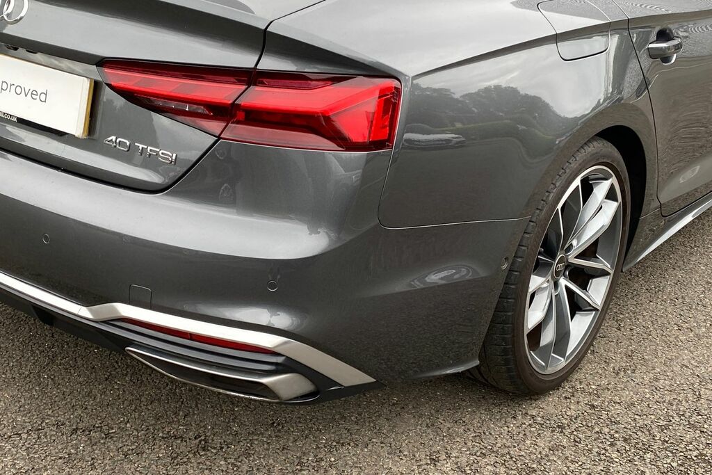 Audi A5 Coup- Black Edition 35 Tfsi 150 Ps S Tronic Black #33