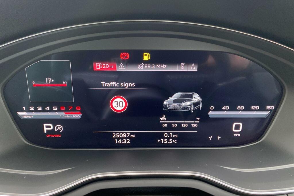 Audi A5 Coup- Black Edition 35 Tfsi 150 Ps S Tronic Black #49