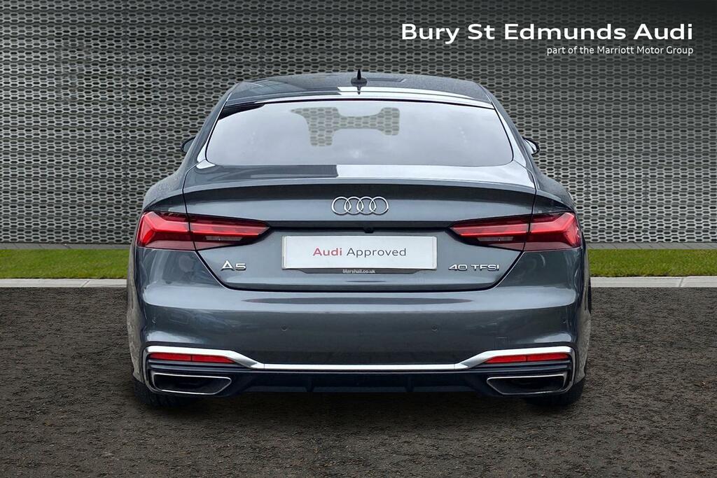 Audi A5 Coup- Black Edition 35 Tfsi 150 Ps S Tronic Black #9