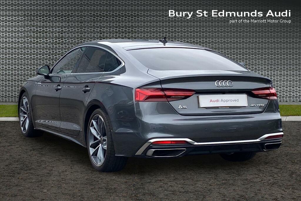 Audi A5 2.0 Tfsi 40 S Line Sportback S Tronic E Grey #3