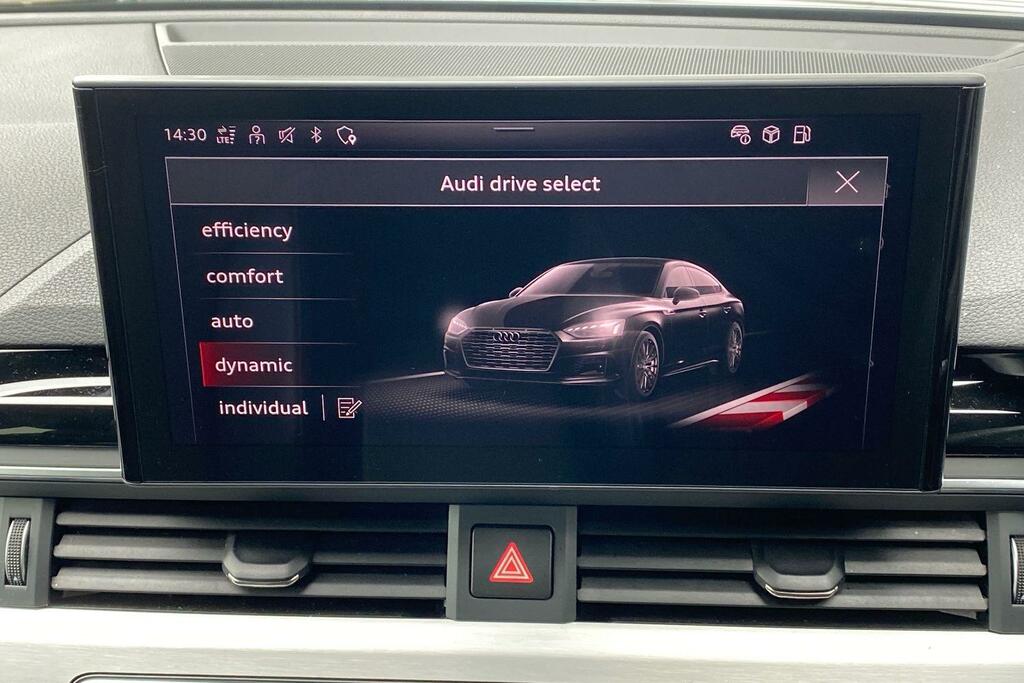 Audi A5 Coup- Black Edition 35 Tfsi 150 Ps S Tronic Black #46