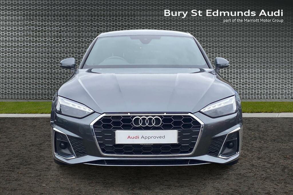 Audi A5 Coup- Black Edition 35 Tfsi 150 Ps S Tronic Black #7